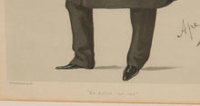 Mr. Arthur John Otway, M.P. Lithograph | Leslie Matthew Ward (Spy),{{product.type}}