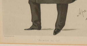 Mr. Arthur John Otway, M.P. Lithograph | Leslie Matthew Ward (Spy),{{product.type}}