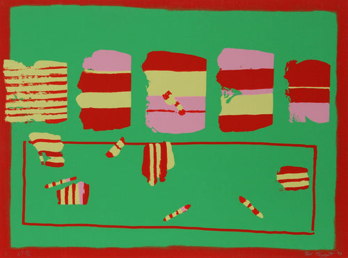 Mr. Bozzman's Dream Screenprint | William Taggart,{{product.type}}