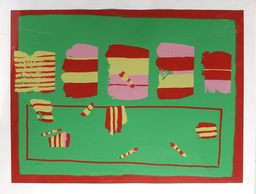 Mr. Bozzman's Dream Screenprint | William Taggart,{{product.type}}