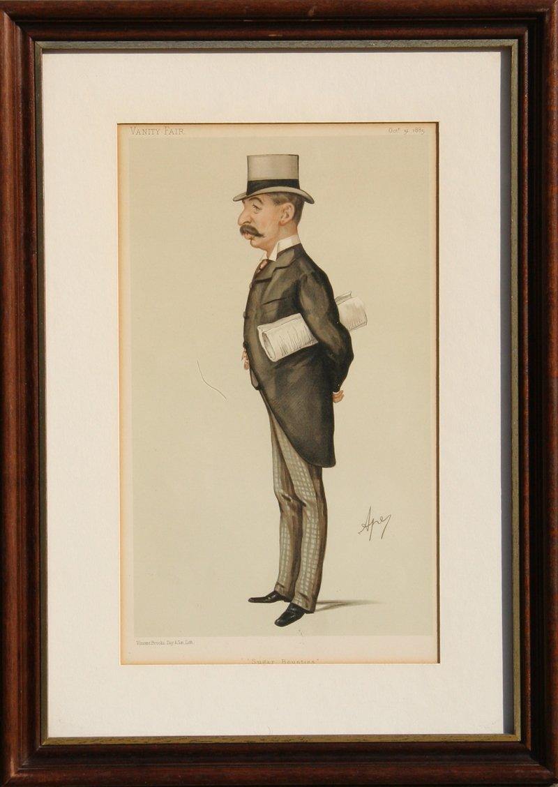 Mr. Charles Thomson Ritchie, M.P. Lithograph | Leslie Matthew Ward (Spy),{{product.type}}