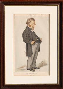 Mr. Edward Matthew Ward, R.A. Lithograph | Leslie Matthew Ward (Spy),{{product.type}}