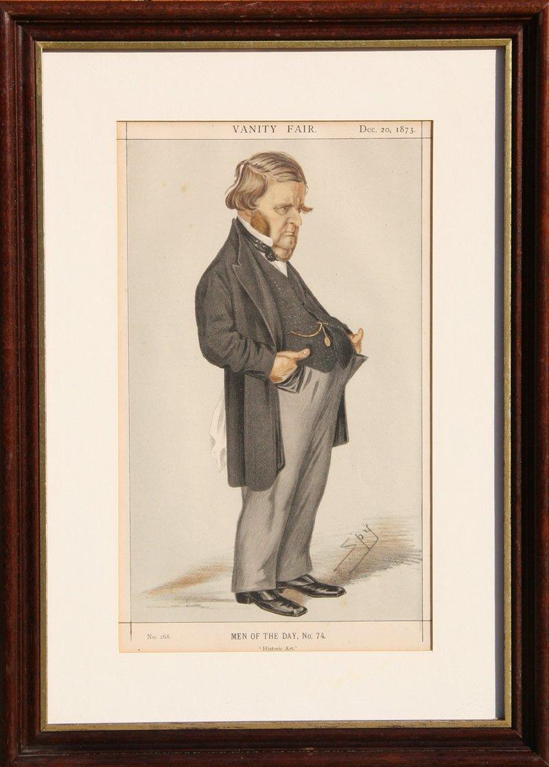 Mr. Edward Matthew Ward, R.A. Lithograph | Leslie Matthew Ward (Spy),{{product.type}}