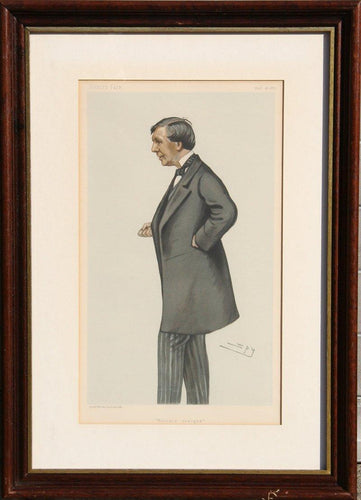 Mr. John Holms, M.P. Lithograph | Leslie Matthew Ward (Spy),{{product.type}}
