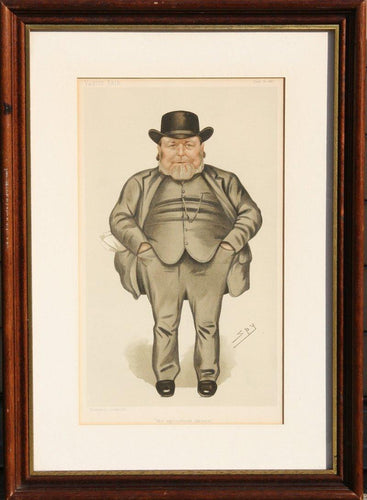 Mr. Joseph Arch, M.P. Lithograph | Leslie Matthew Ward (Spy),{{product.type}}