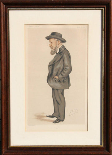 Mr. Joseph Cowen, M.P. Lithograph | Leslie Matthew Ward (Spy),{{product.type}}