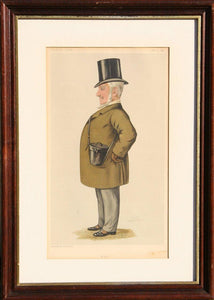 Mr. Matthew Dawson - Men of the Day Lithograph | Leslie Matthew Ward (Spy),{{product.type}}