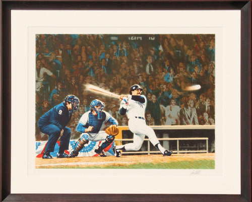 Mr. October - Reggie Jackson Lithograph | Paul Calle,{{product.type}}