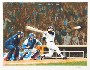 Mr. October (Yankees Reggie Jackson) Lithograph | Paul Calle,{{product.type}}