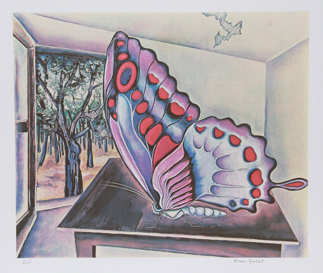 Mr. Papillon's Home Lithograph | Alvaro Guillot,{{product.type}}