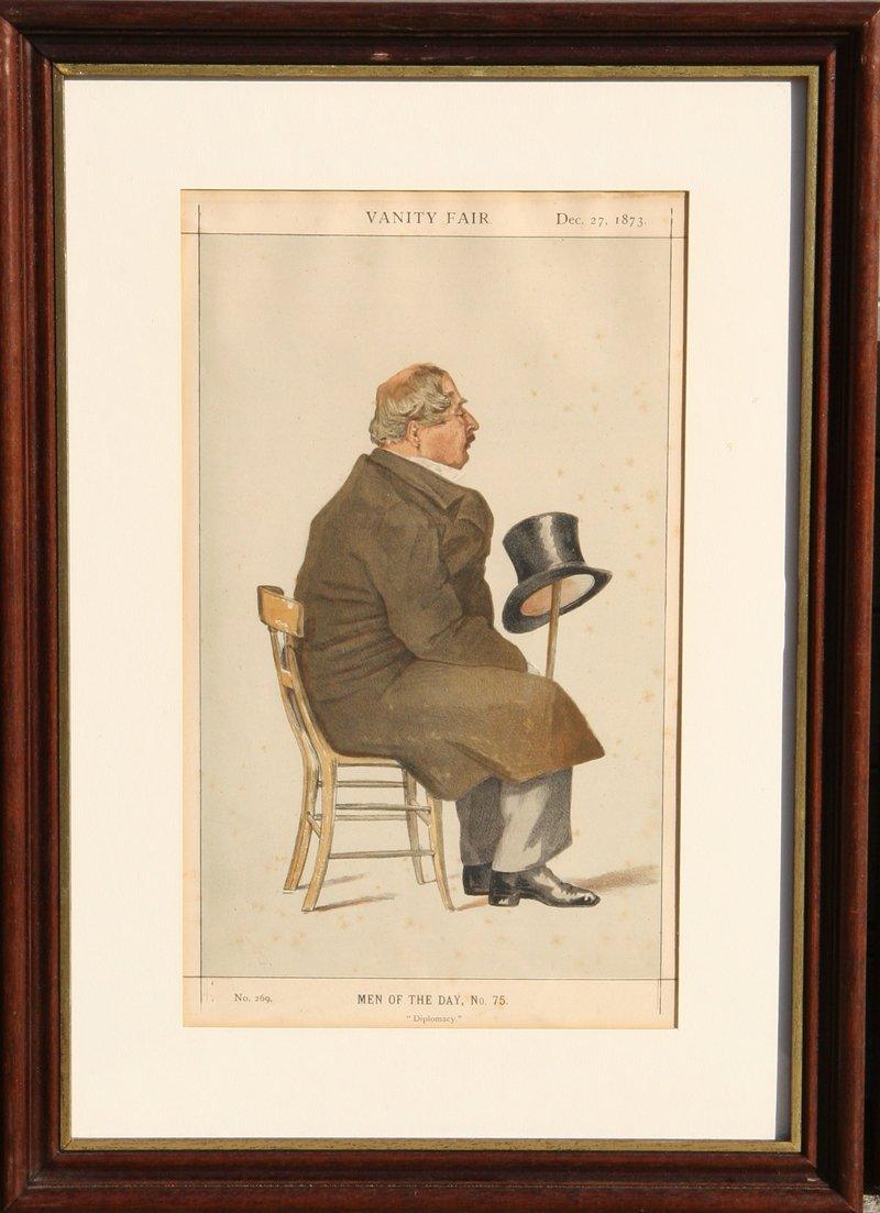 Mr. Percy Wiliam Doyle, C.B. from Vanity Fair Diplomacy Lithograph | Leslie Matthew Ward (Spy),{{product.type}}