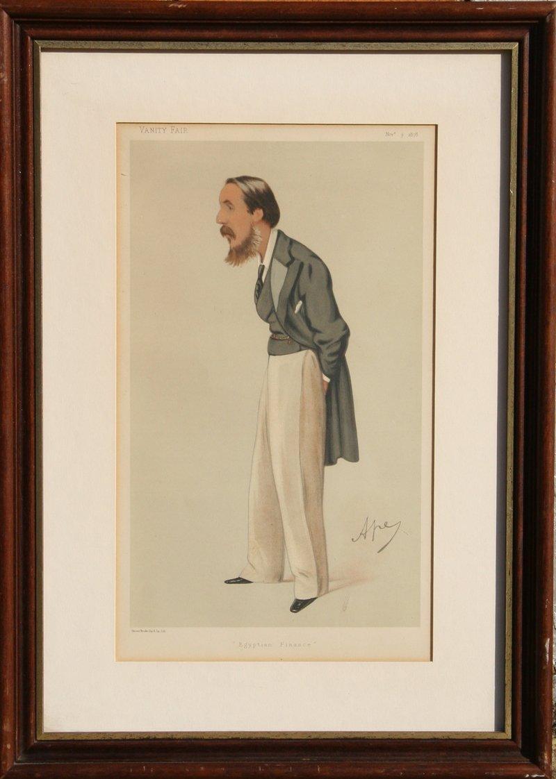 Mr. Rivers Wilson, C.B. Lithograph | Leslie Matthew Ward (Spy),{{product.type}}