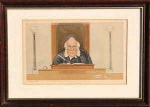 Mr. William Henry Gladstone, M.P. Lithograph | Leslie Matthew Ward (Spy),{{product.type}}