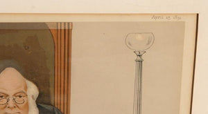 Mr. William Henry Gladstone, M.P. Lithograph | Leslie Matthew Ward (Spy),{{product.type}}