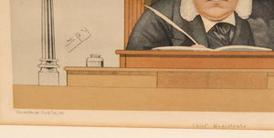 Mr. William Henry Gladstone, M.P. Lithograph | Leslie Matthew Ward (Spy),{{product.type}}