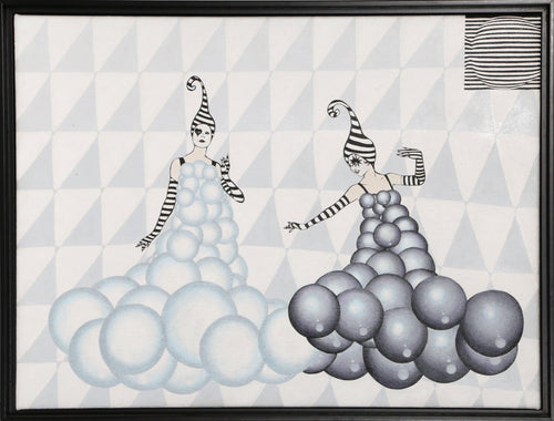 Mrs. Acrylic | Muffinhead,{{product.type}}