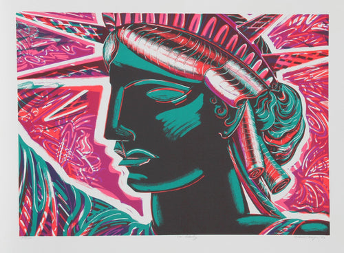 Ms. Liberty Screenprint | Frances Myers,{{product.type}}