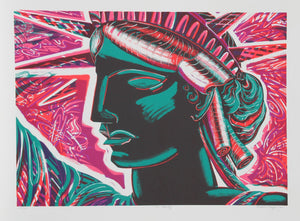 Ms. Liberty Screenprint | Frances Myers,{{product.type}}