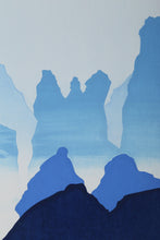 Mt. Athos Screenprint | Aquie,{{product.type}}