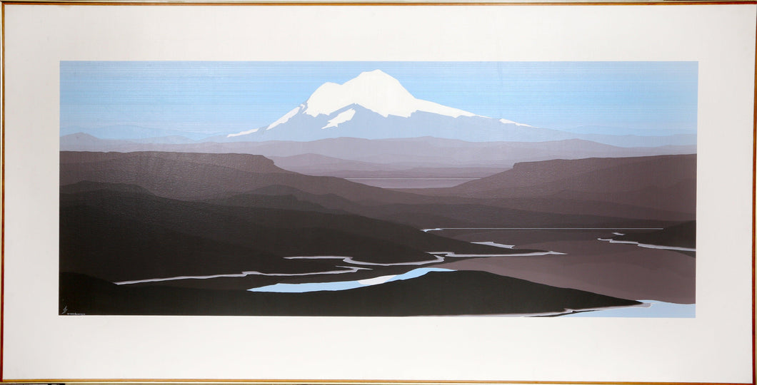 Mt. Baker Acrylic | Jerry Schurr,{{product.type}}