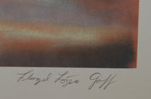 Mt. Taylor Lithograph | Lloyd Lozes Goff,{{product.type}}