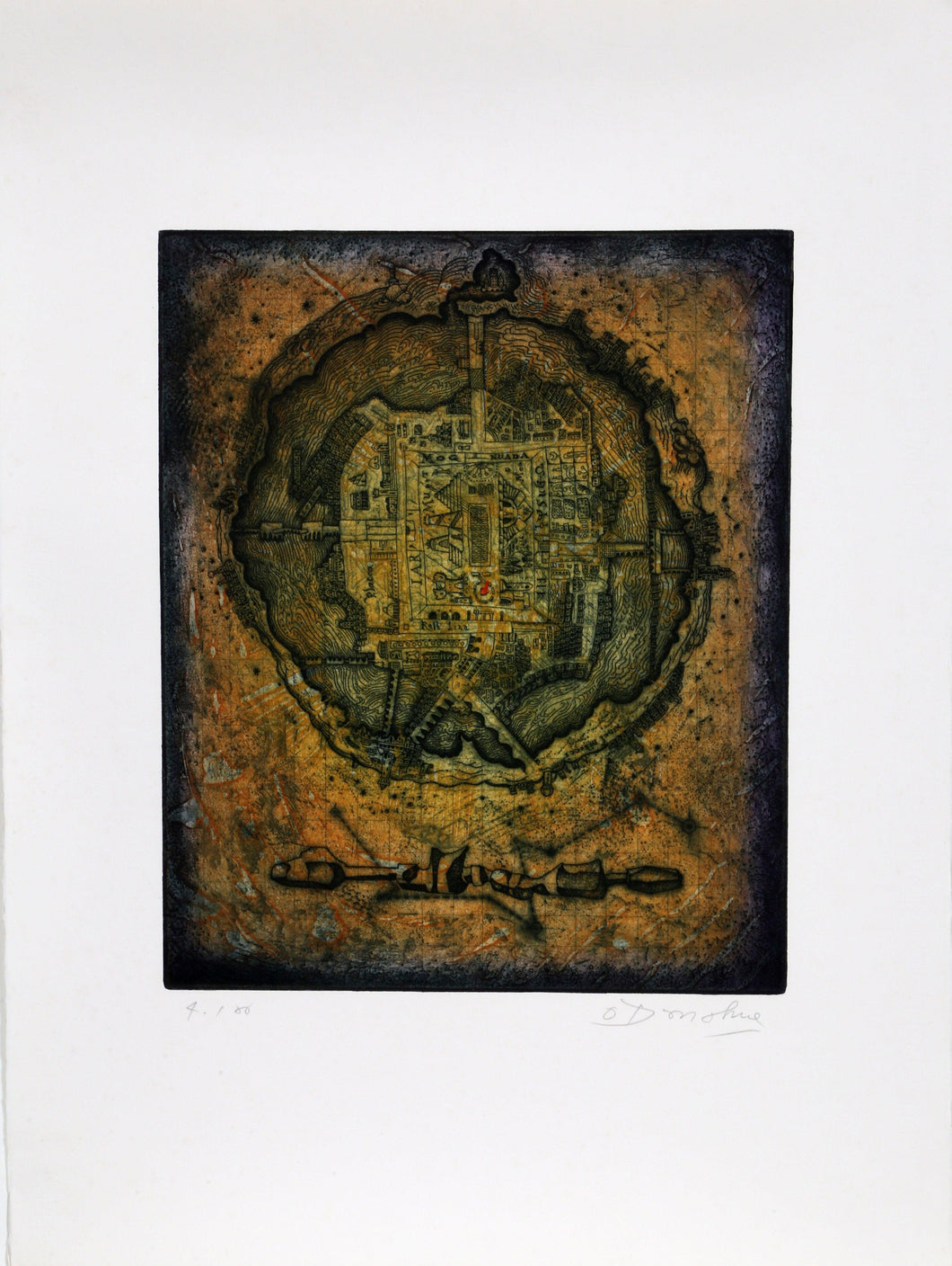 Mu Etching | Tighe O'Donoghue,{{product.type}}