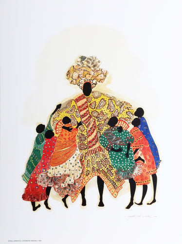 Muh Dear Lithograph | Alice Gatewood Waddell,{{product.type}}