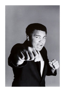 Muhammad Ali Black and White | Francesco Scavullo,{{product.type}}