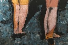 Mujeres en el agua Lithograph | Armando Morales,{{product.type}}