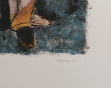 Mujeres en el agua Lithograph | Armando Morales,{{product.type}}