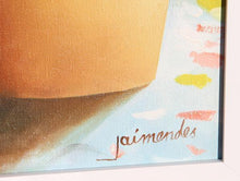 Mulher no Jardin Acrylic | Jaimendes,{{product.type}}