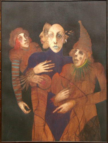 Multi-Facet Oil | Ramon Santiago,{{product.type}}