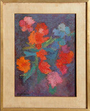 Multicolor Flower Bouquet Oil | Miriam Bromberg,{{product.type}}