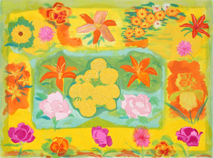 Multicolored Flowers Gouache | Biagio Civale,{{product.type}}