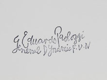 Mumblind and Munching to Muzak from General Dynamic F.U.N. Portfolio Lithograph | Eduardo Paolozzi,{{product.type}}