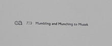 Mumblind and Munching to Muzak from General Dynamic F.U.N. Portfolio Lithograph | Eduardo Paolozzi,{{product.type}}