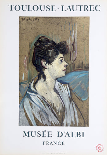 Musee d'Albi - Marcelle Poster | Henri de Toulouse-Lautrec,{{product.type}}