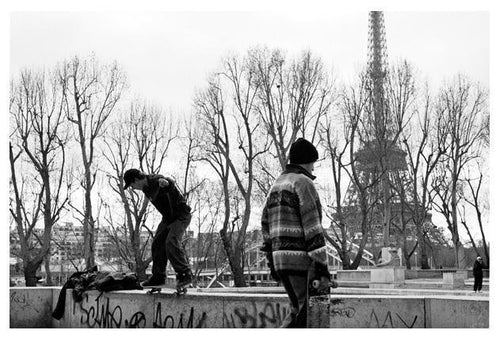 Musee d'Art Moderne de la Ville de Paris I Black and White | Lauren Bilanko,{{product.type}}