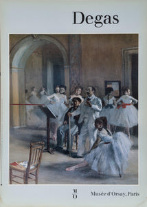 Musee D'Orsay - The Ballet Class Poster | Edgar Degas,{{product.type}}