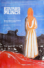 Musee National d'Art Moderne Poster | Edvard Munch,{{product.type}}