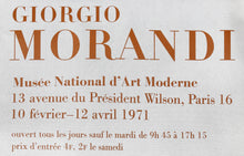 Musée National d'art Moderne Poster | Giorgio Morandi,{{product.type}}