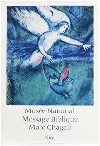 Musee National - Message Biblique, Nice Poster | Marc Chagall,{{product.type}}