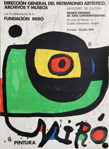 Museo Espanol de Arte Contemporaneo Poster | Joan Miro,{{product.type}}