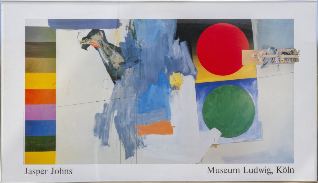 Museum Ludwig, Koln Poster | Jasper Johns,{{product.type}}