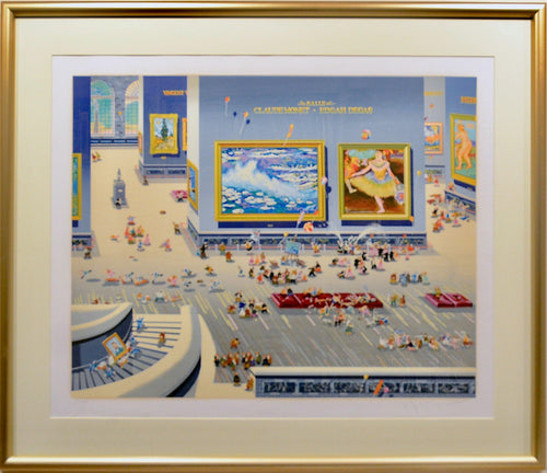 Museum Screenprint | Hiro Yamagata,{{product.type}}