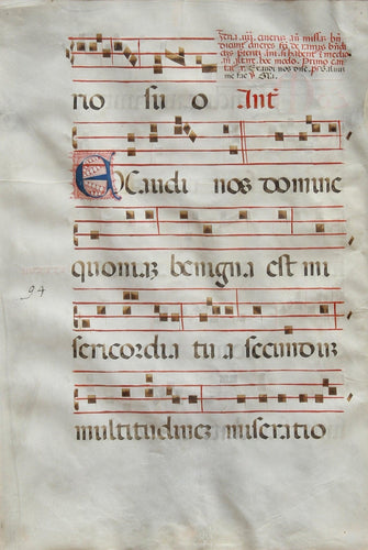 Music Sheet Ephemera | Unknown Artist,{{product.type}}