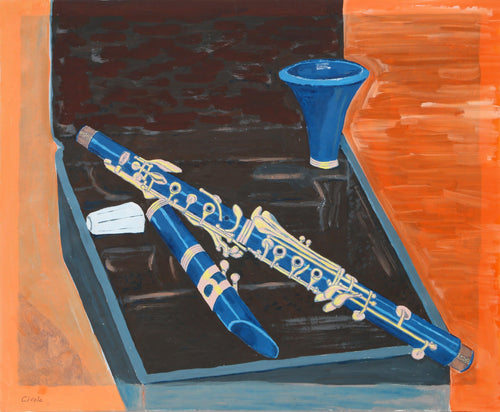 Musical Gouache | Unknown Artist,{{product.type}}
