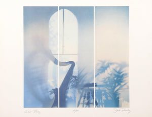 Musical Series I (Harp) Lithograph | Jack Radetsky,{{product.type}}