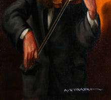 Musician 1 Oil | Abraham Straski,{{product.type}}