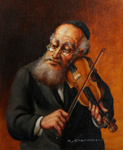 Musician 4 Oil | Abraham Straski,{{product.type}}